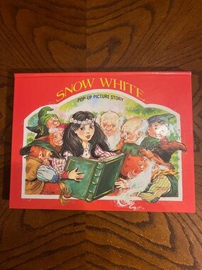 Vintage Kids book | Snow White Pop-Up Picture Story | 1989